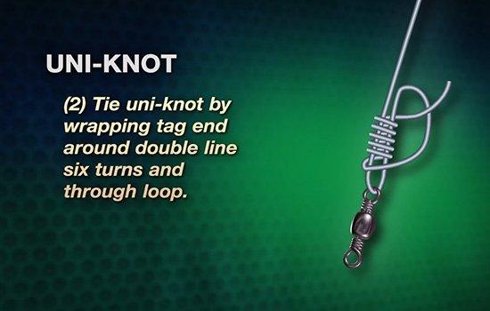 How To Tie The Uni-Knot or Hangman's knot [You can do it!]