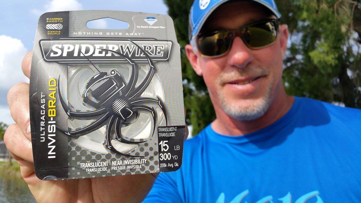 Blue Camo and Invisi-Braid keep Capt. Michael Anderson hooked up - Pure  Fishing