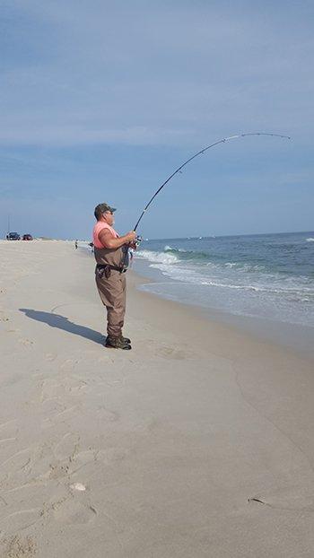 The BEST Surf Fishing Rod for CASTING. Casting Lures from the