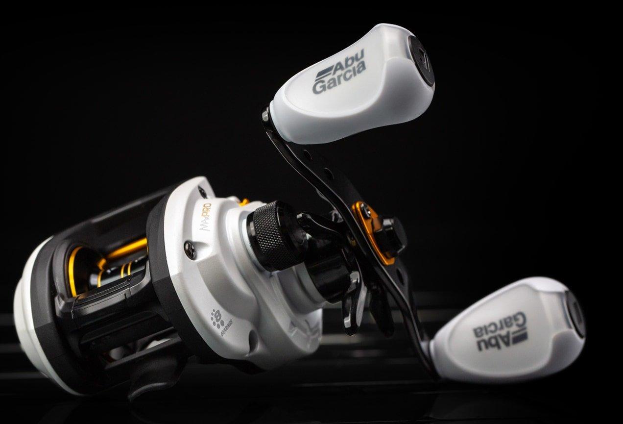 Abu garcia Max 4 X Black Ops Baitcasting Reel Silver