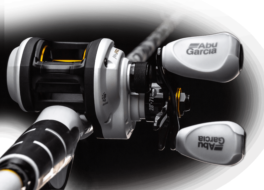 Abu Garcia Max Z Low Profile Baitcast Reel - Pure Fishing