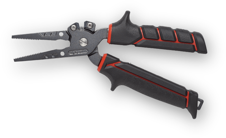 BUBBA Shears with Non-Slip Grip Handles, Multi-Functional and Durable  Design to Easily Cut through any Fishing Line