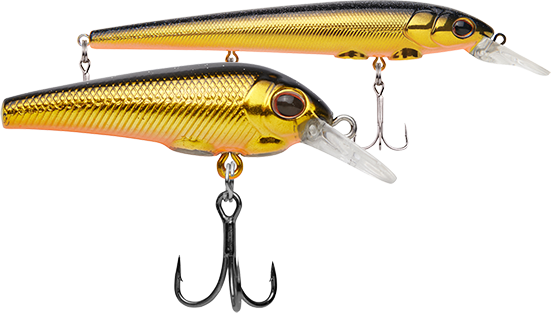 Berkley Hit Stick Saltwater Fishing Lure, Black Gold, Size 95