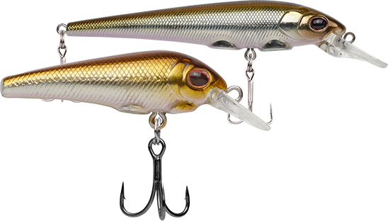 Berkley Hit Stick Lure (5cm/Floating/3.9g)(Silver Minnow)