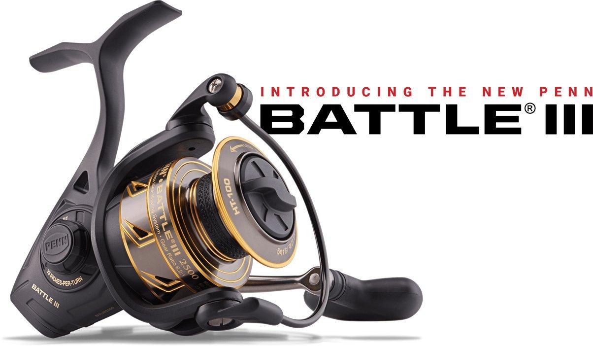 Battle® III Spinning – PENN® EU