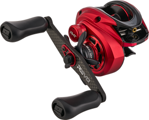 Abu Garcia - The Revo STX is a true workhorse capable of any application.  With 25lbs of Power Stack Carbon Matrix drag, the Revo STX has the power  and torque to put