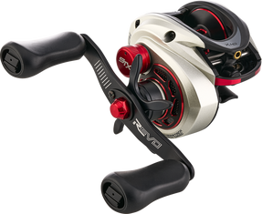 Abu Garcia Revo Low Profile and Spinning Fishing Reels - Pure