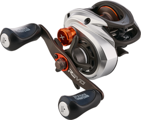 Abu Garcia - The IM-C6™ (Insert molded C6) body design in the Revo Rocket  spinning reel combines an X-craftic™ gearbox design with a C6 carbon body,  which gives a lightweight construction that