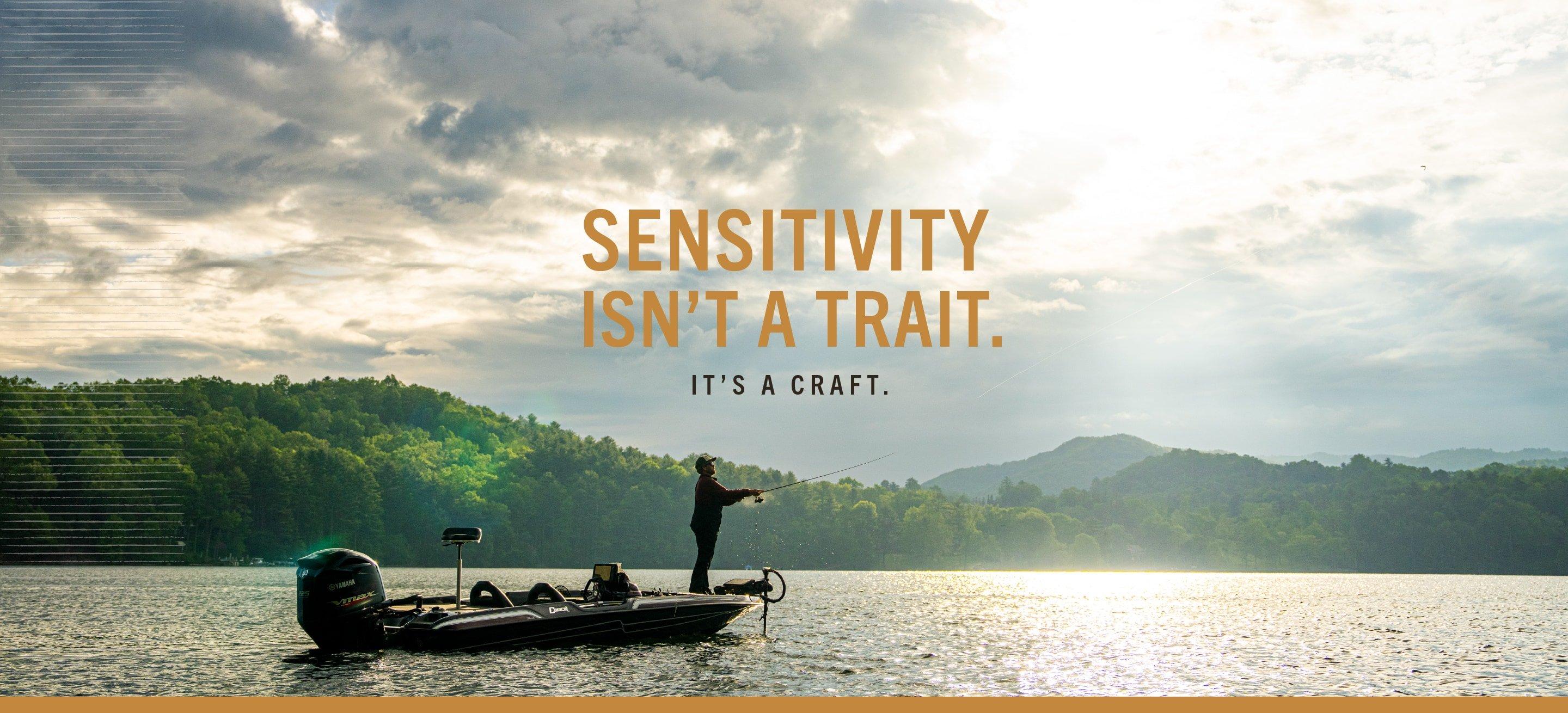 Sensitivity isn't a trait, it's a craft.