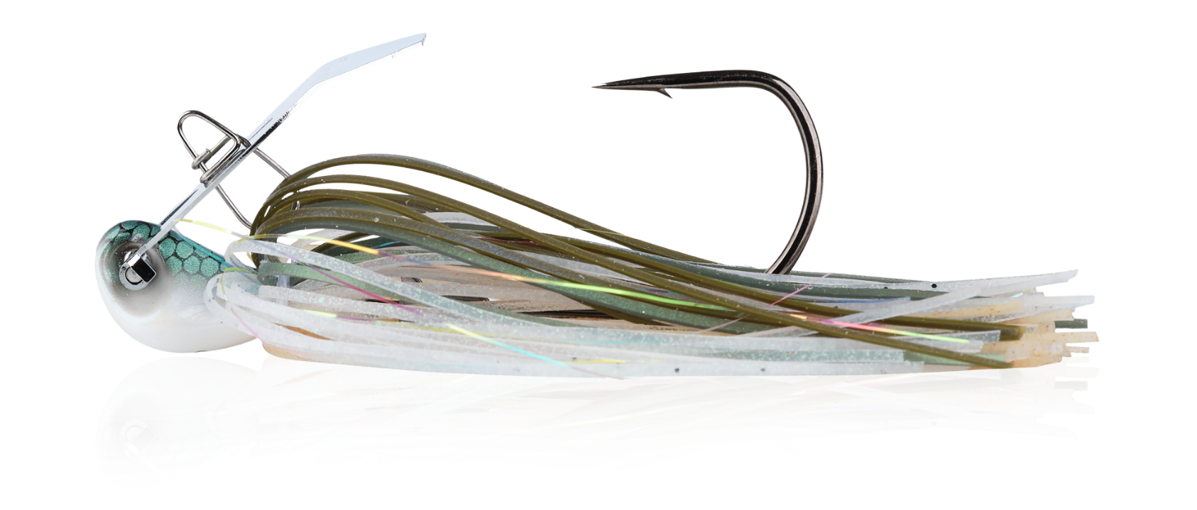 Berkley SlobberKnocker Bladed Jig - 3/8oz - Herring - TackleDirect