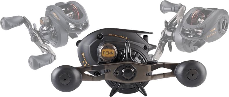 penn low profile baitcaster