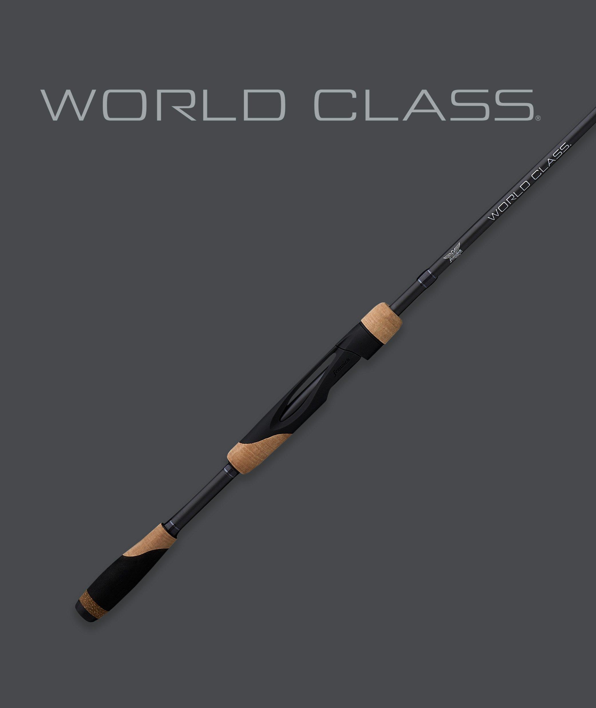 Fenwick Fishing - The Fenwick World Class rod was given its name