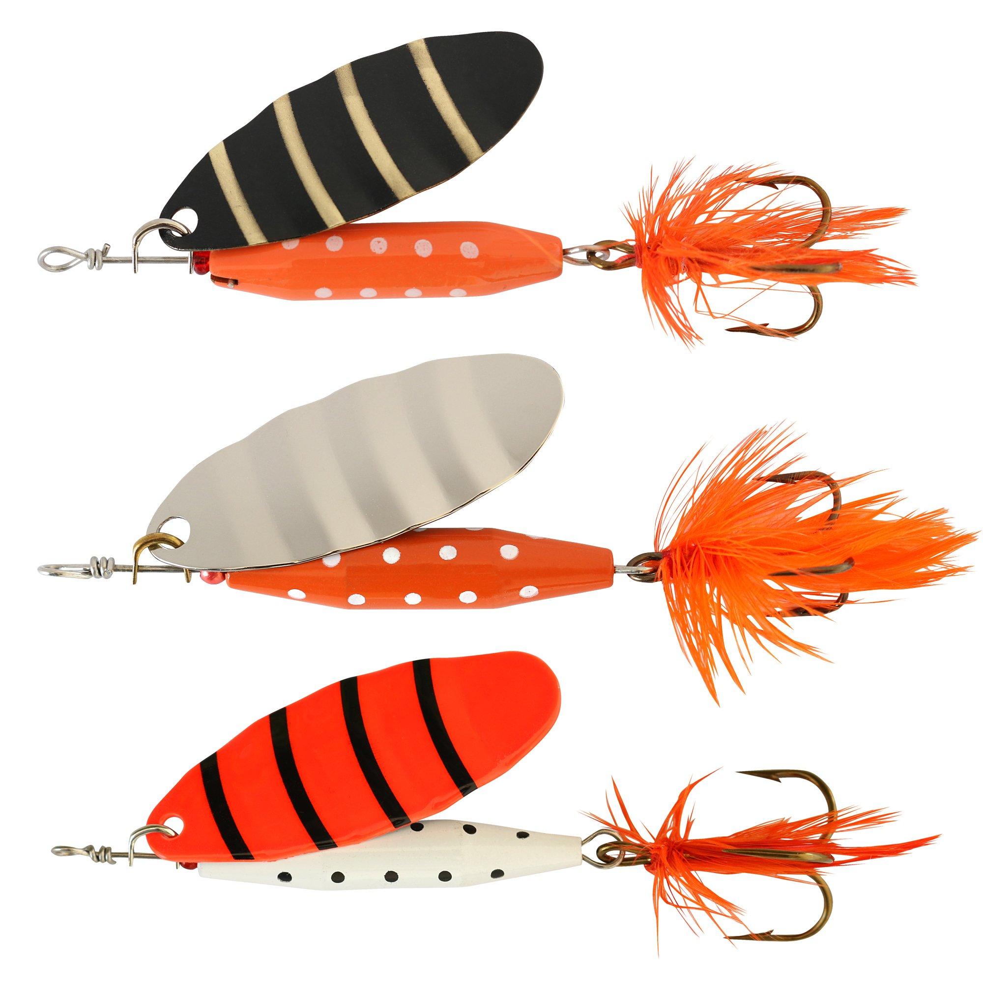 Abu Classic Toby Lures 3pk 