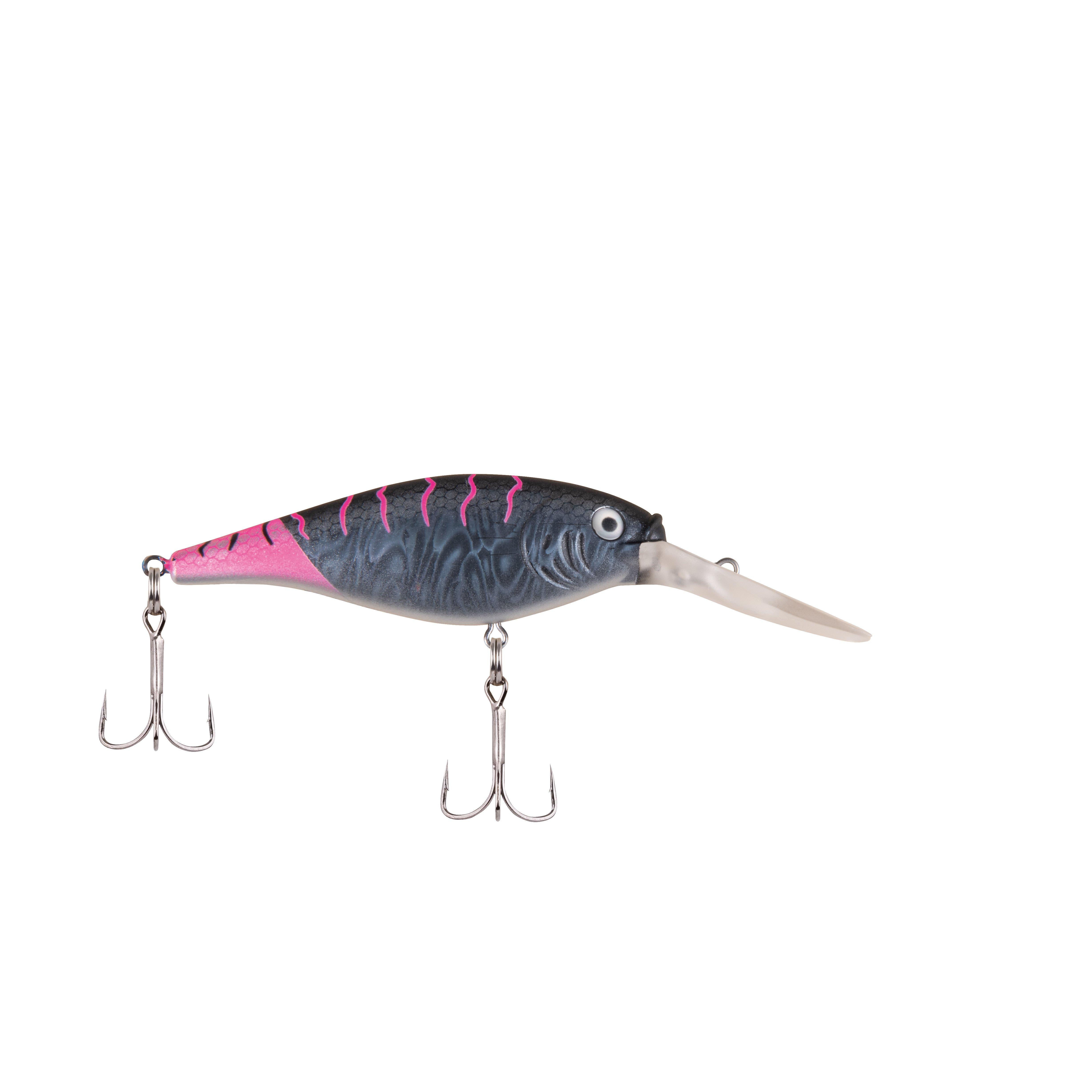 Berkley Flicker Minnow Fishing Lure, Firetail Red Tail, 1/2 oz