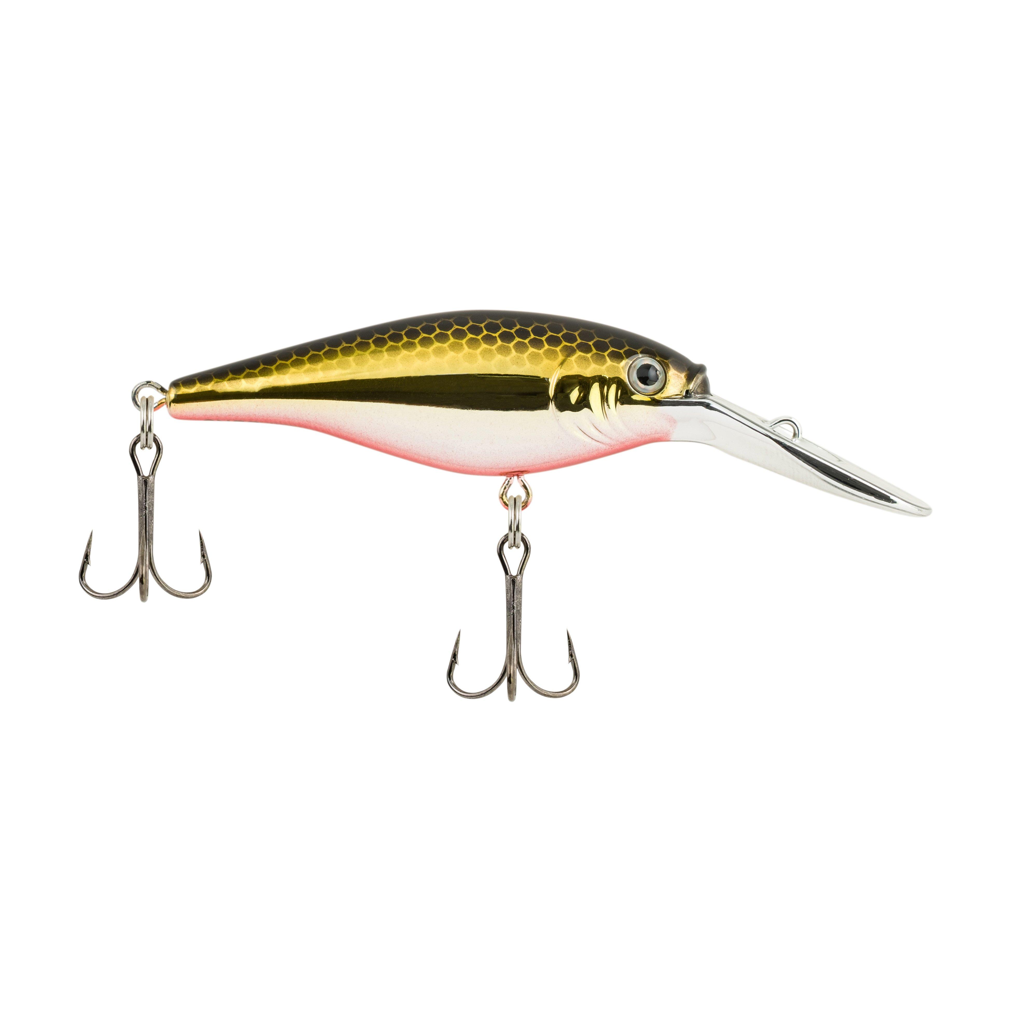 Berkley HD Yellow Perch Flicker Shad