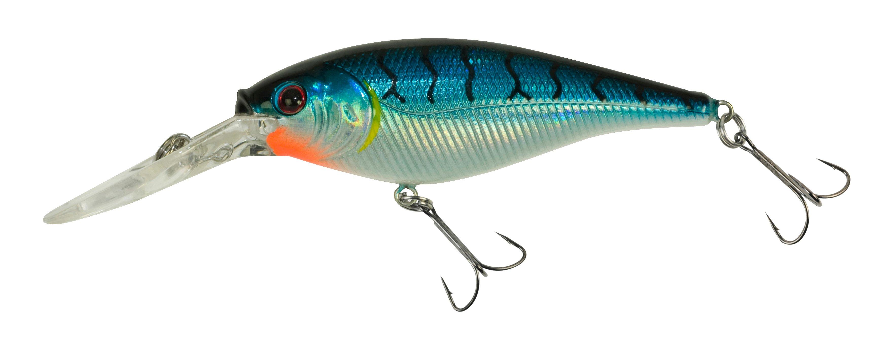 Berkley HD Yellow Perch Flicker Shad