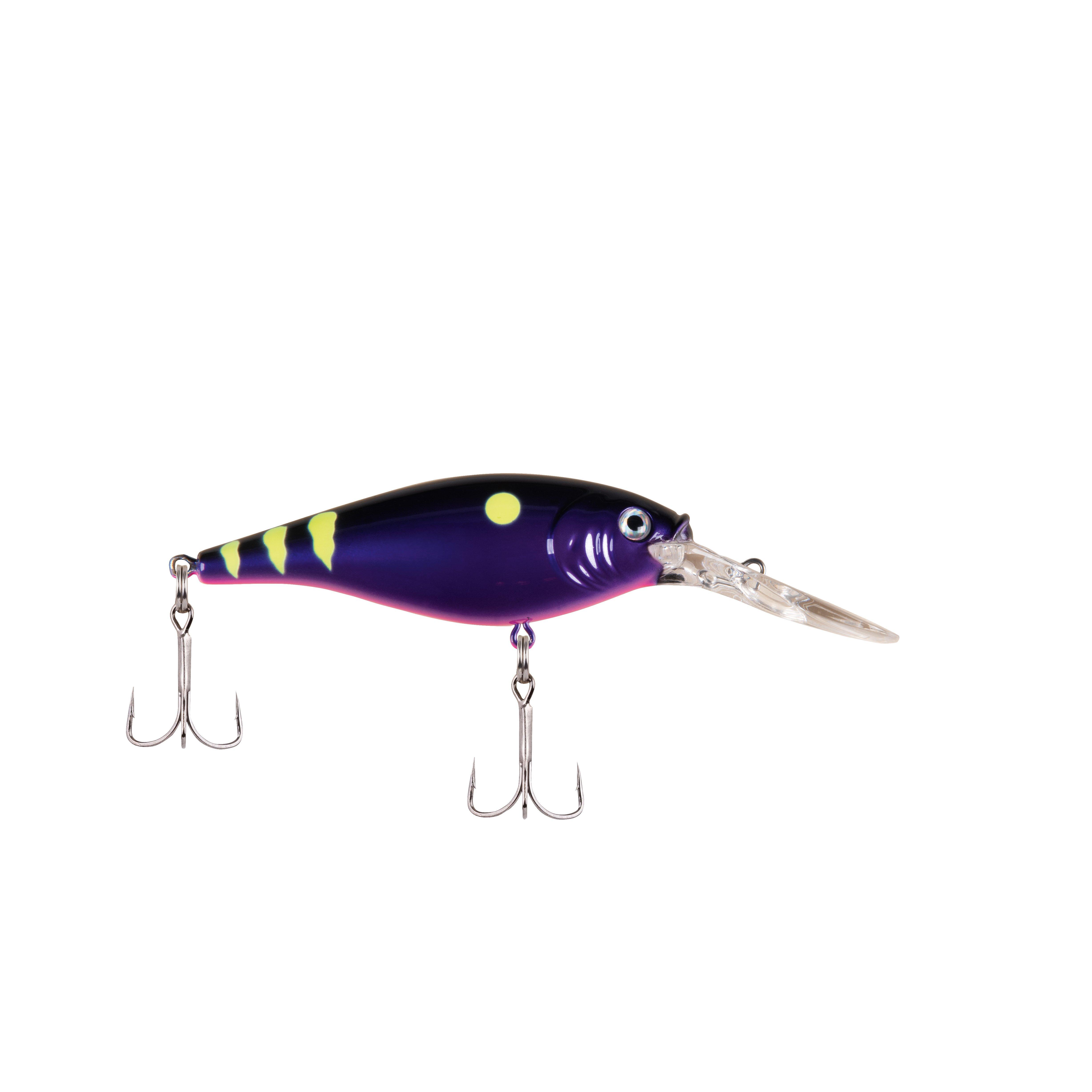 Berkley Jointed Flicker Shad #7- Firetail Chrome Candy – Blue