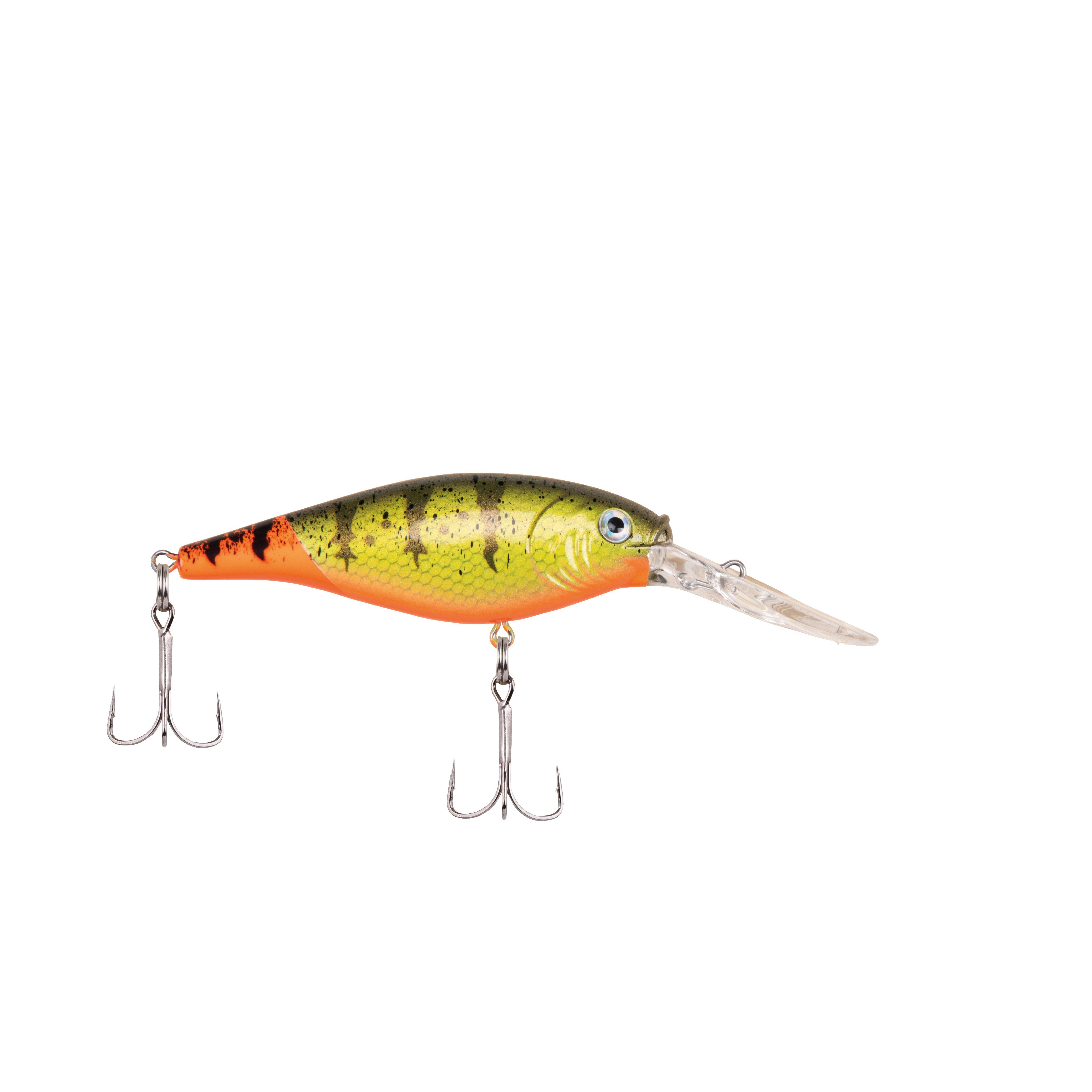 Berkley Flicker Shad Shallow Crankbait - 2' - Black Silver - Yahoo