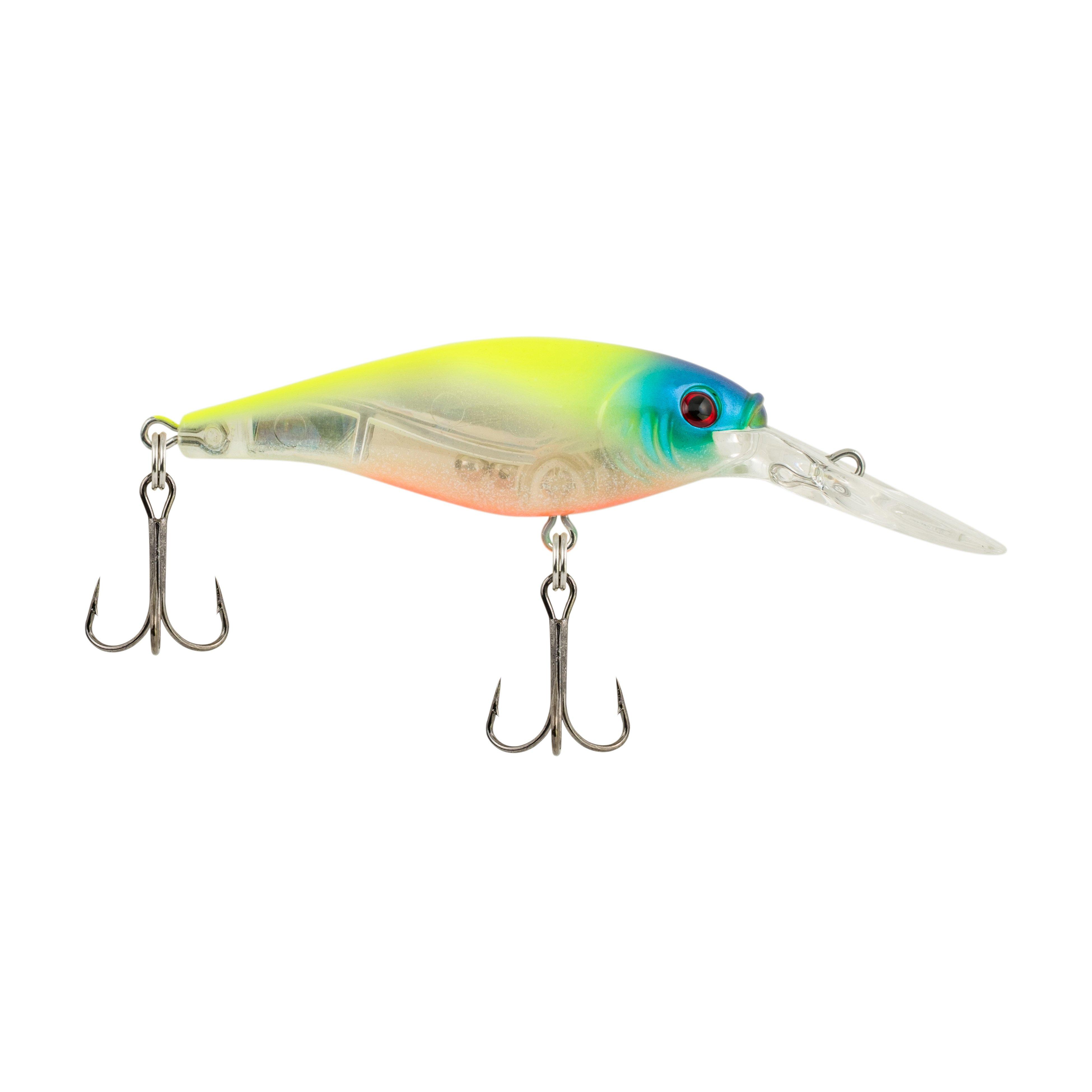 Berkley Flicker Shad Dives 9'-11' Size 5 FFSH5M Series CHOOSE YOUR COLOR!