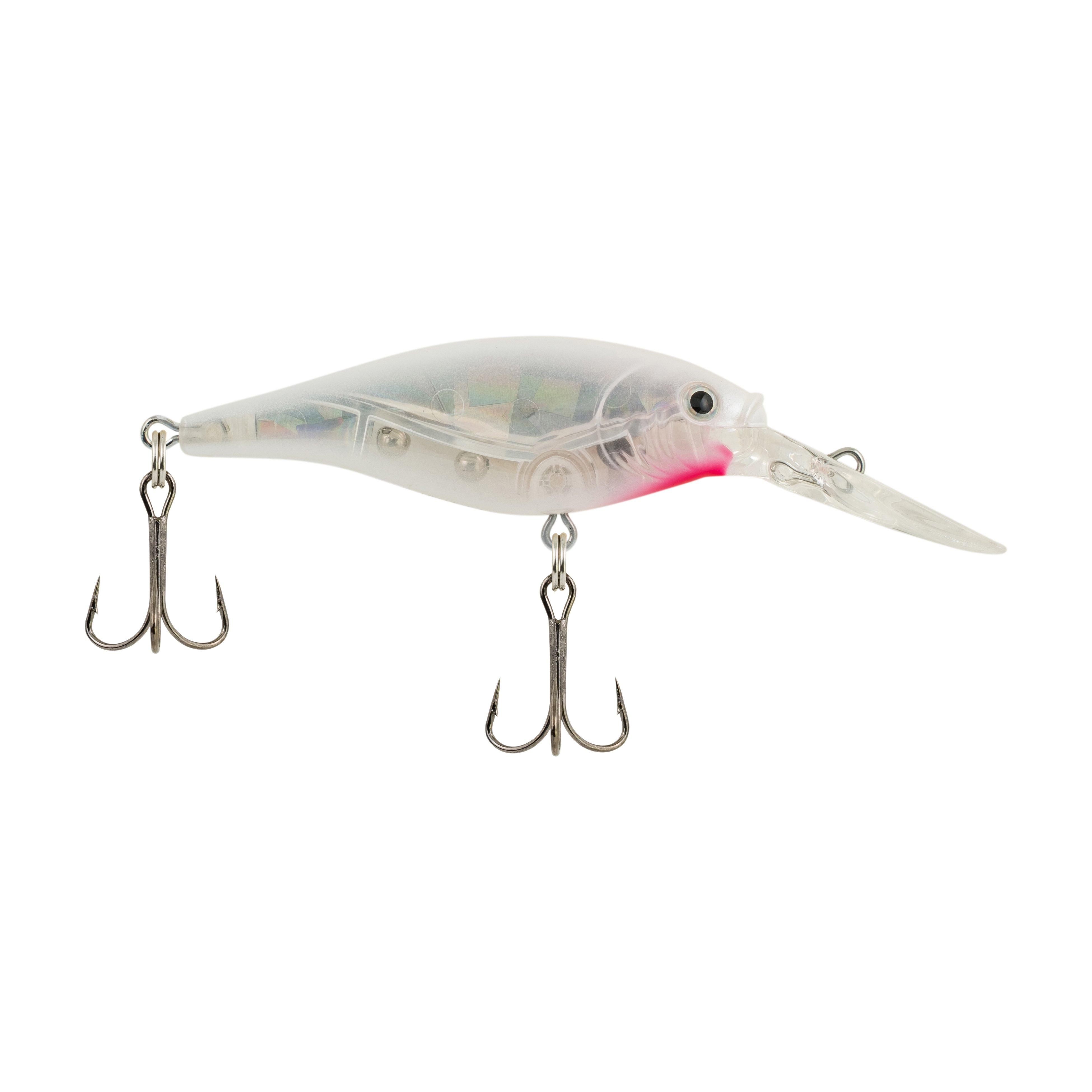  Berkley Flicker Shad - Señuelo de pesca poco profundo, blanco  perla, 2/7 onzas, 2 3/4 pulgadas