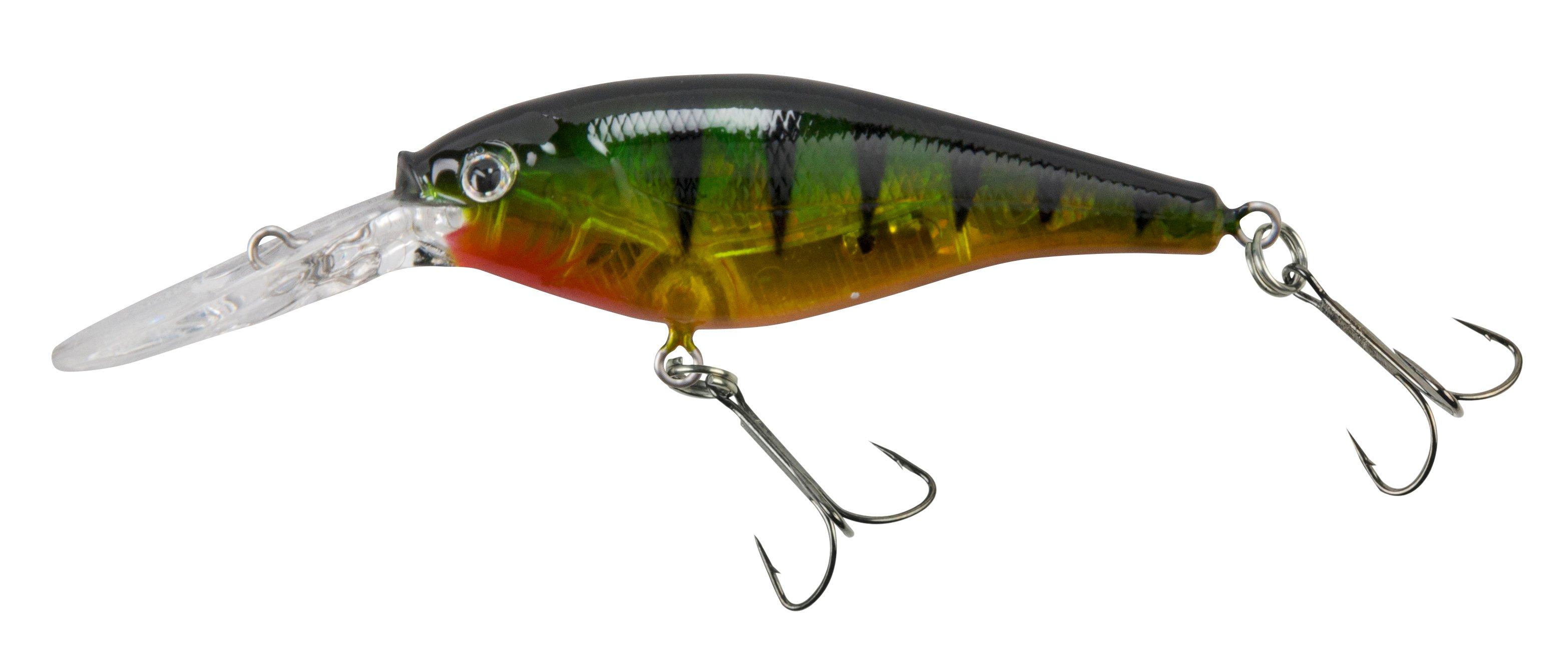 Berkley Fire Tiger Floating Flicker Shad Fishing Lure - 1202230