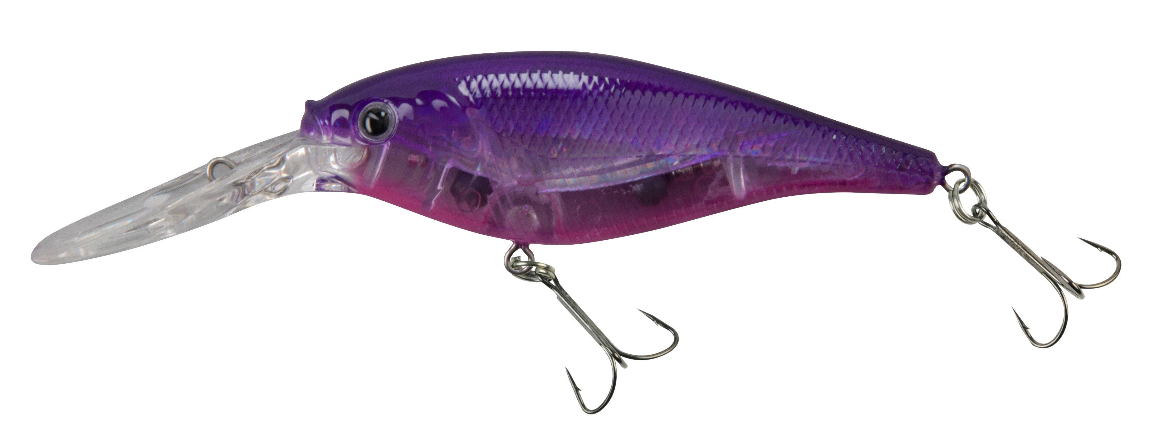 Berkley Flicker Shad Fishing Lure, HD Smelt, 3/16 oz, 2in | 5cm Crankbaits,  Size, Profile and Dive Depth Imitates Real Shad, Equipped with Fusion19