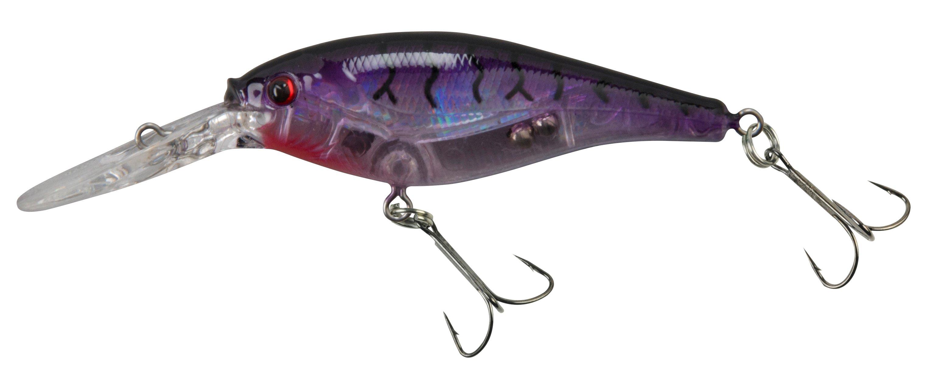 Berkley Flicker Shad Jointed - Firetail Chrome Candy - 1/3 oz