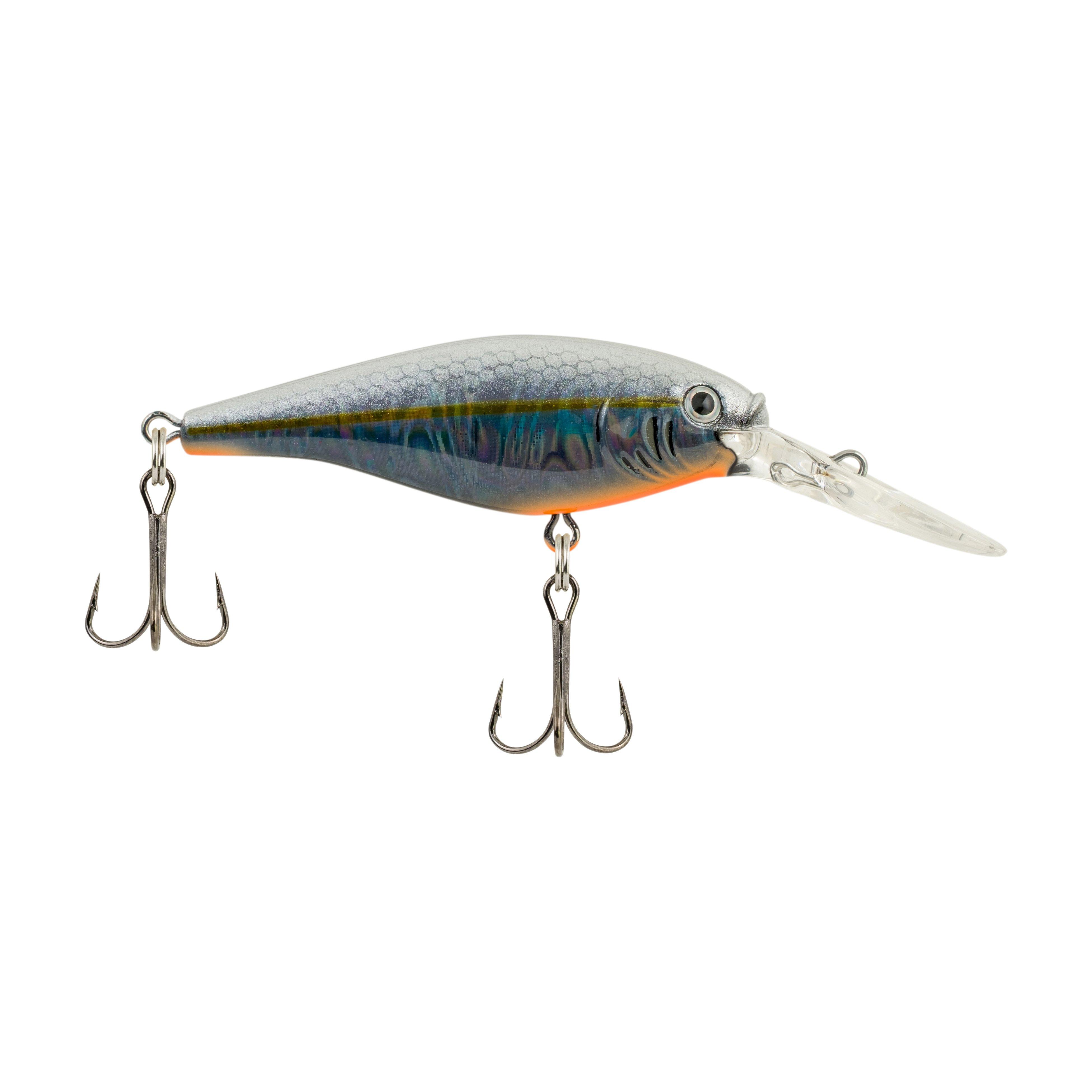 Berkley Flicker Shad Jointed 7 1/3 Oz 3 Slick Black Pearl - FishAndSave