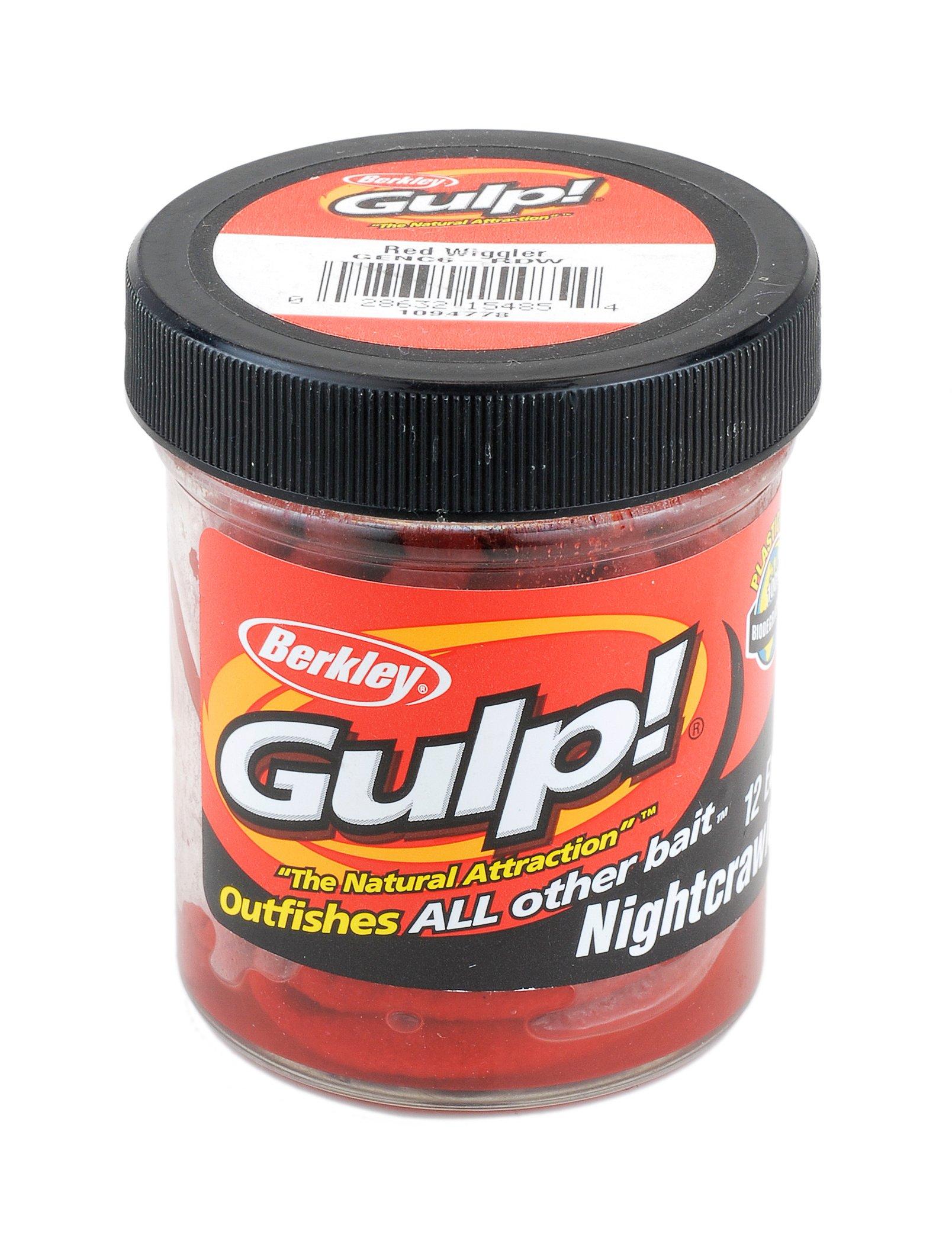 Gulp!® Extruded Nightcrawler - Berkley® Fishing US