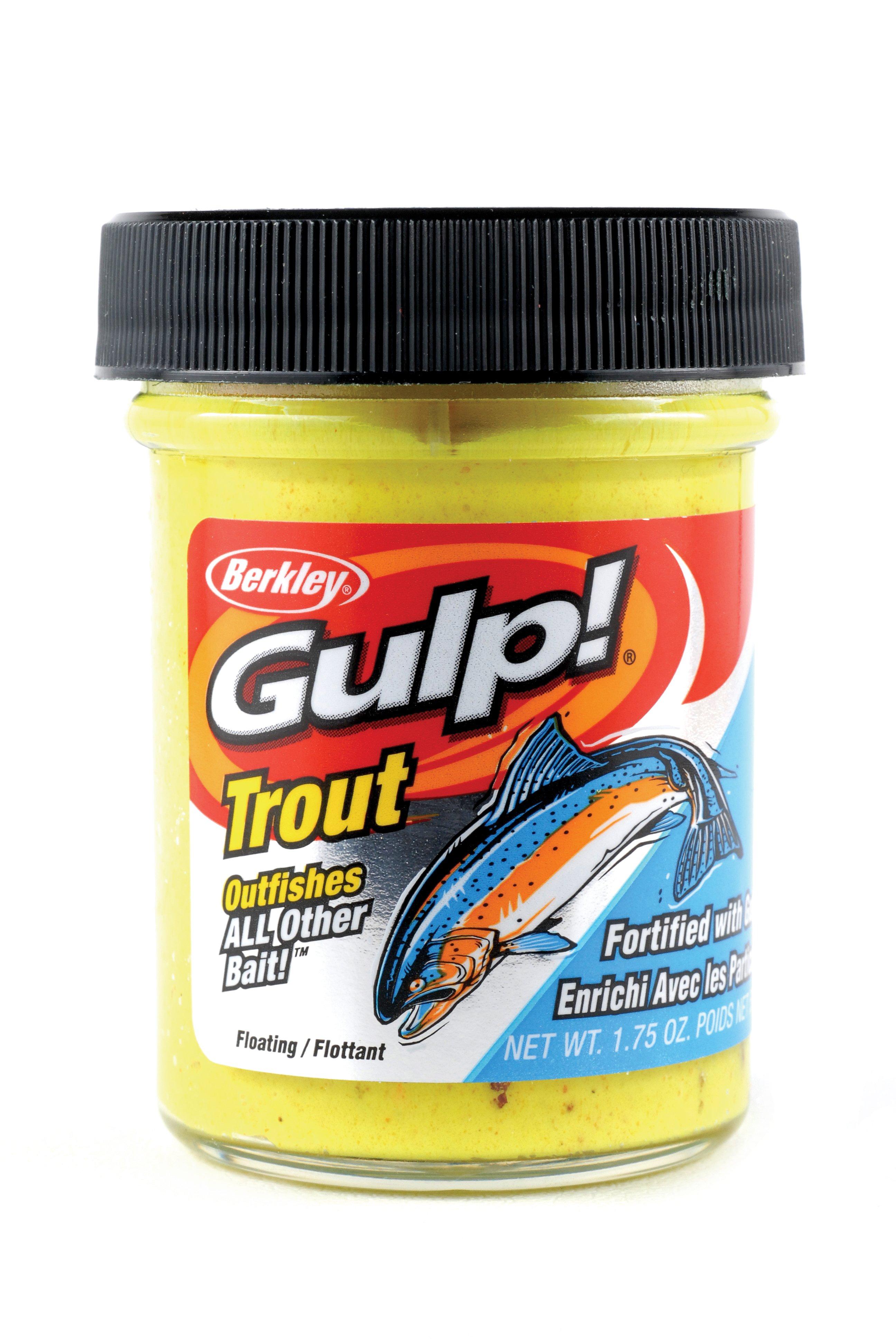 Gulp!Â® Trout Nuggets - Chunky Chartreuse