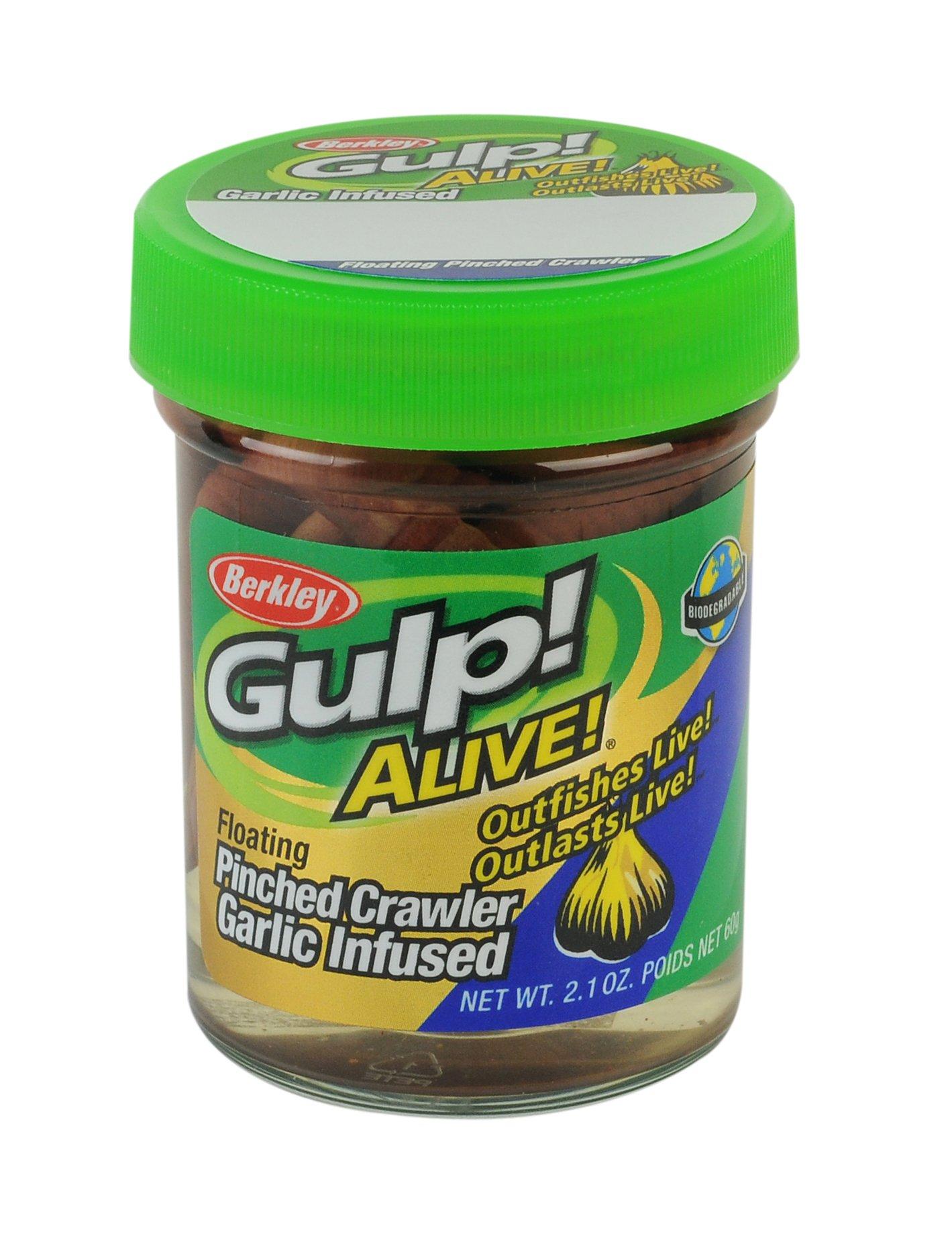 Berkley Gulp! Alive!® Floating Pinched Crawler