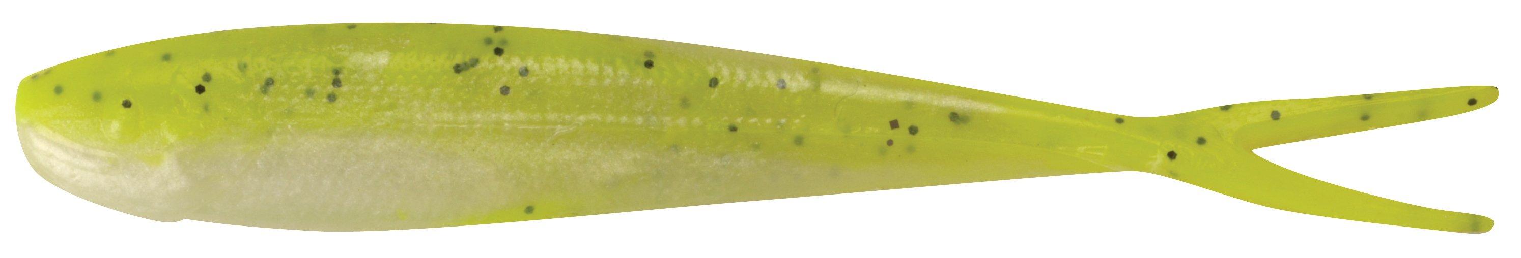 Berkley Gulp! Minnow Lifelike Scented Soft Bait, Green Shiner, 1 Inch