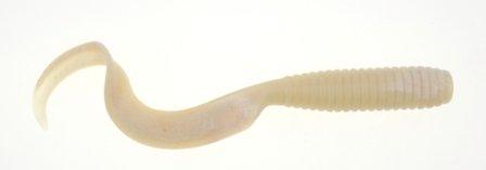 Hurricane Saltwater Curl Tail Grub Soft Baits Fishing Lures, New Penny, 6,  8-pack