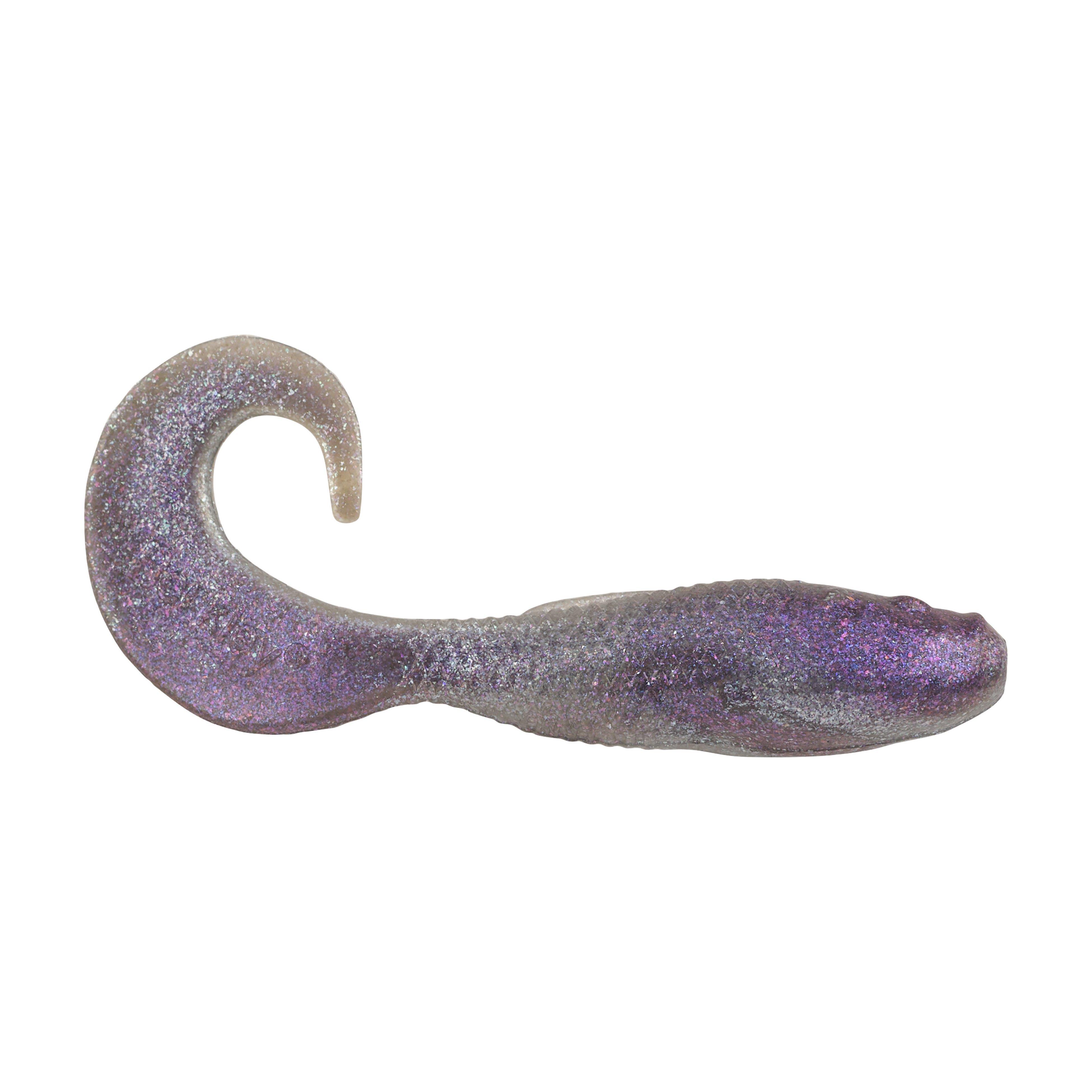 Berkley Gulp Swimming Mullet Scented Soft Bait 4 in Green Prawn 10/pk  Gssm4-gnpw for sale online