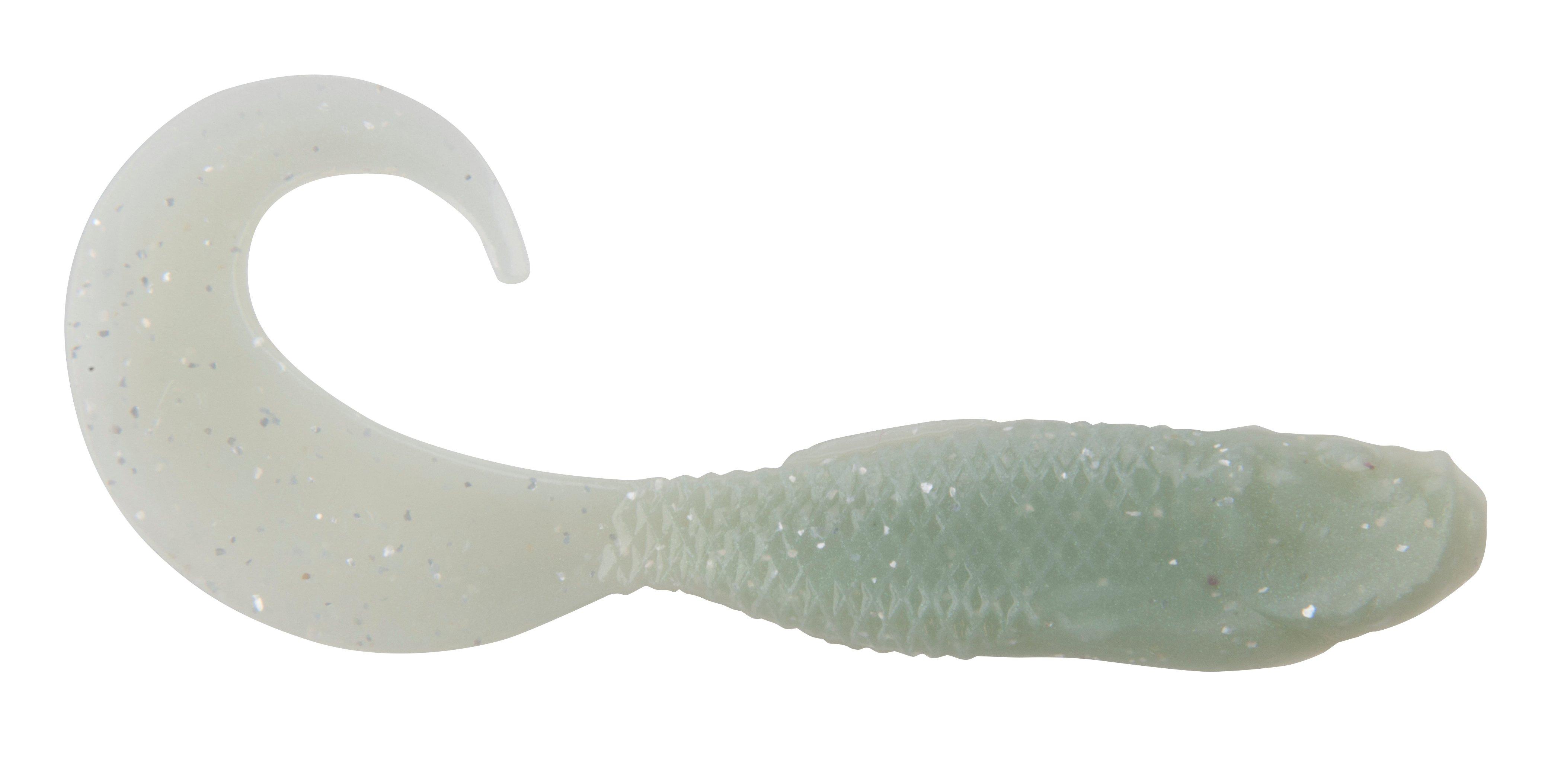 Berkley Saltwater PowerBait Mullet - Glow/Chartreuse