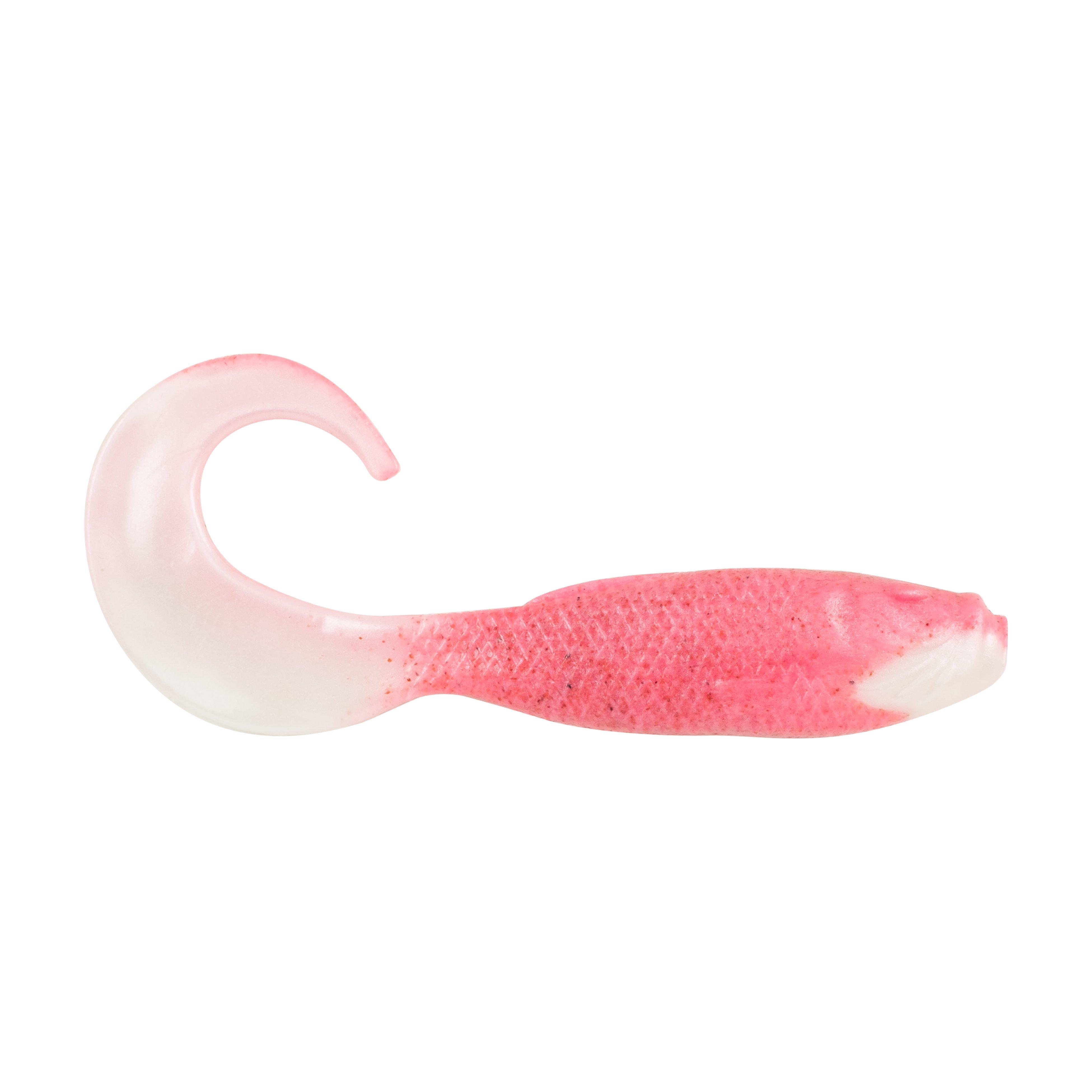 Berkley Gulp Swimming Mullet, Pink, 4