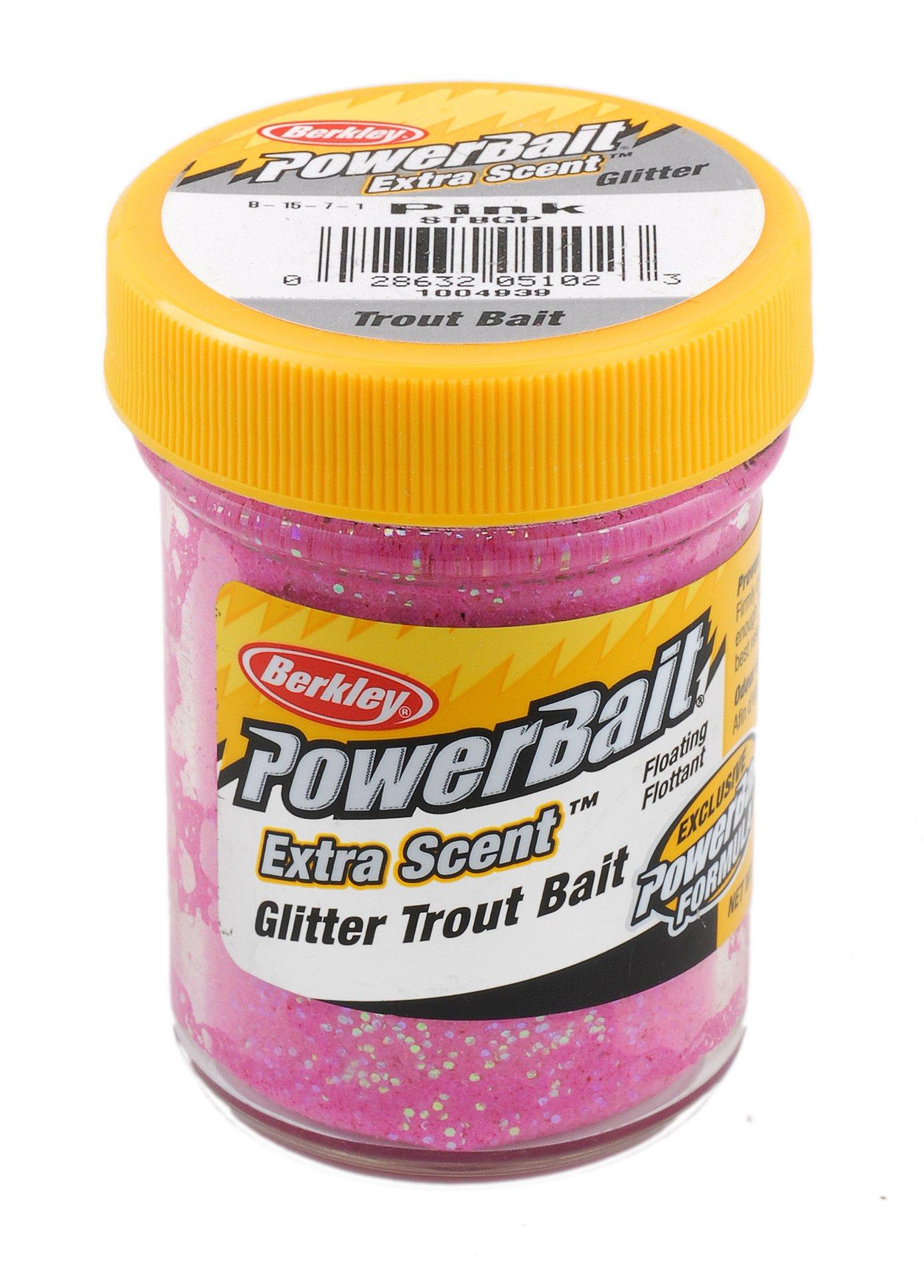 Berkley Powerbait Extra Scent Glitter Trout Bait 