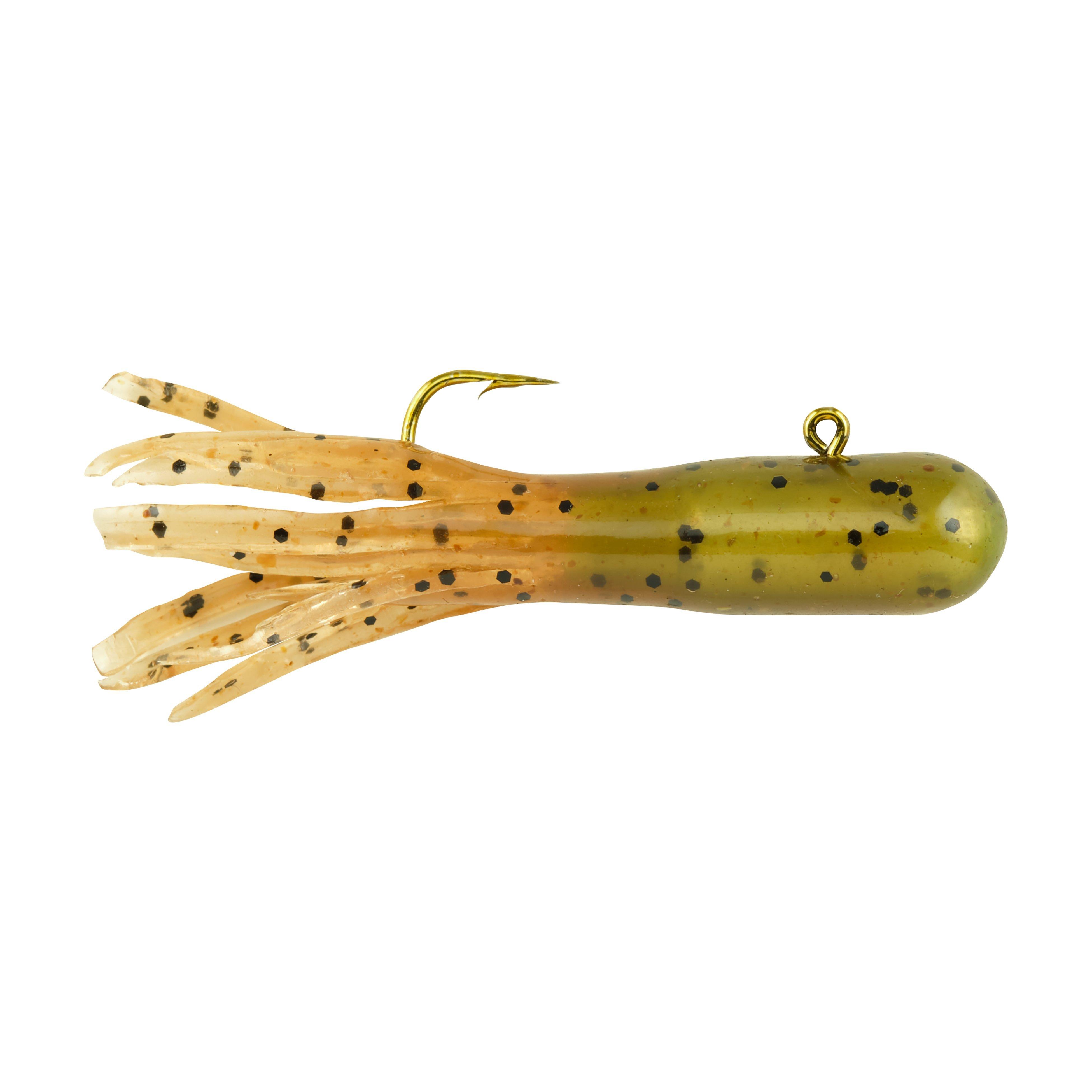 RTF 2 Minnow Tubes - Pre-Rigged 1/16oz Tube Jig - 10PK Kit – Runs True  Fishing