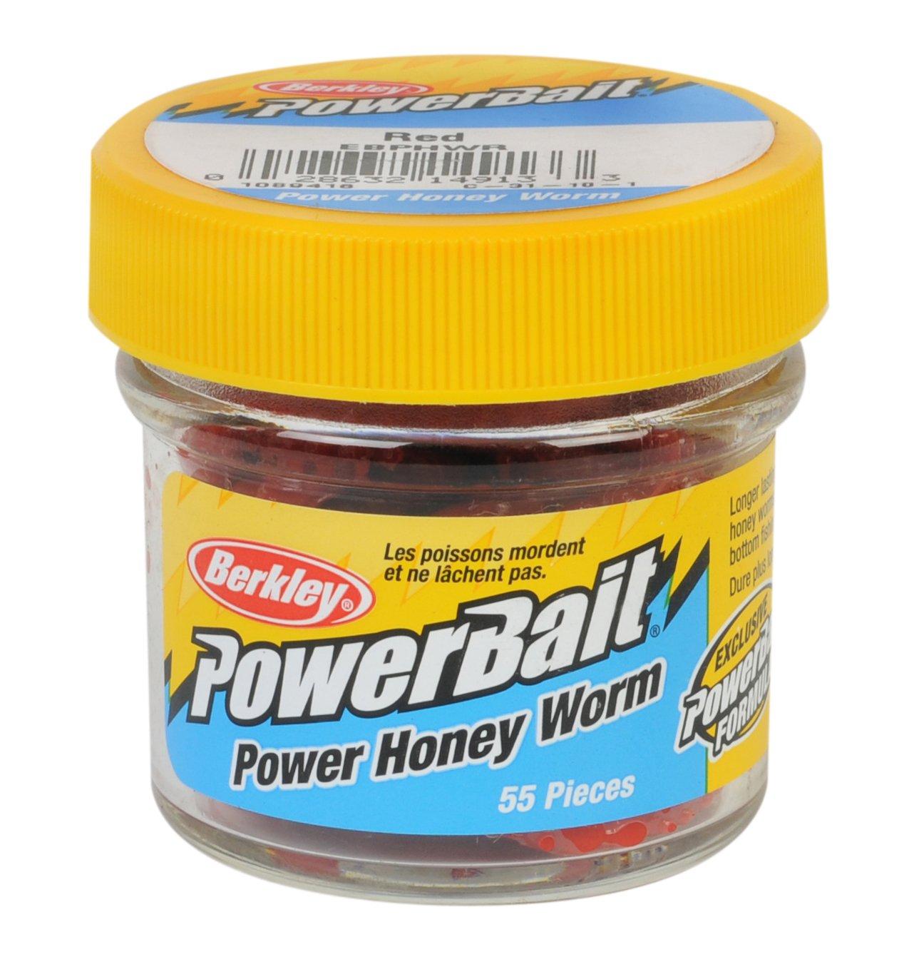 Berkley - PowerBait Power Honey Worm Yellow