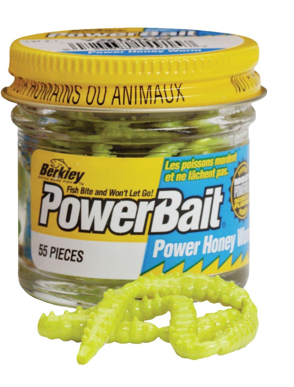 Berkley - PowerBait Power Honey Worm Natural