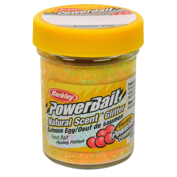 Berkley PowerBait<sup>®</sup> Natural Glitter Trout Bait