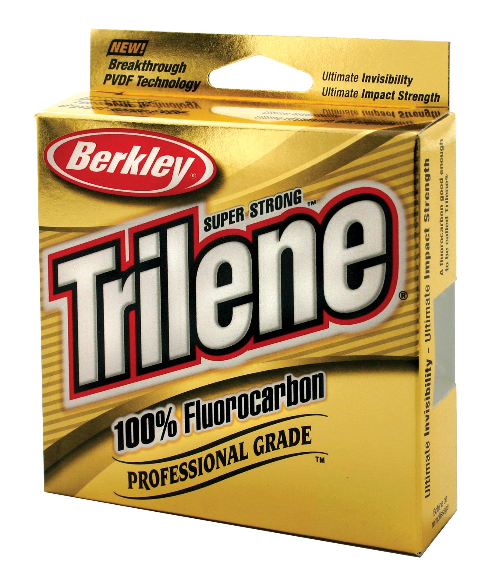 Berkley Trilene - Sedal de fluorocarbono para Pesca, Color