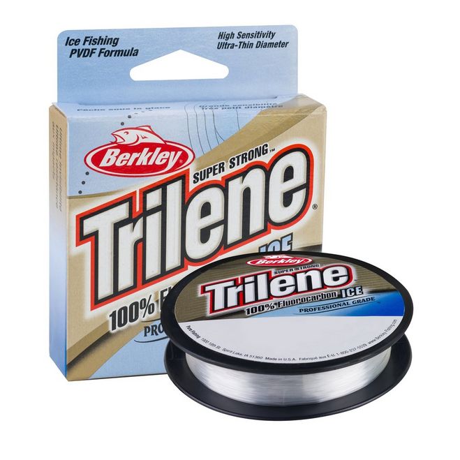 Trilene® 100% Fluorocarbon Ice™ - Berkley® Fishing US