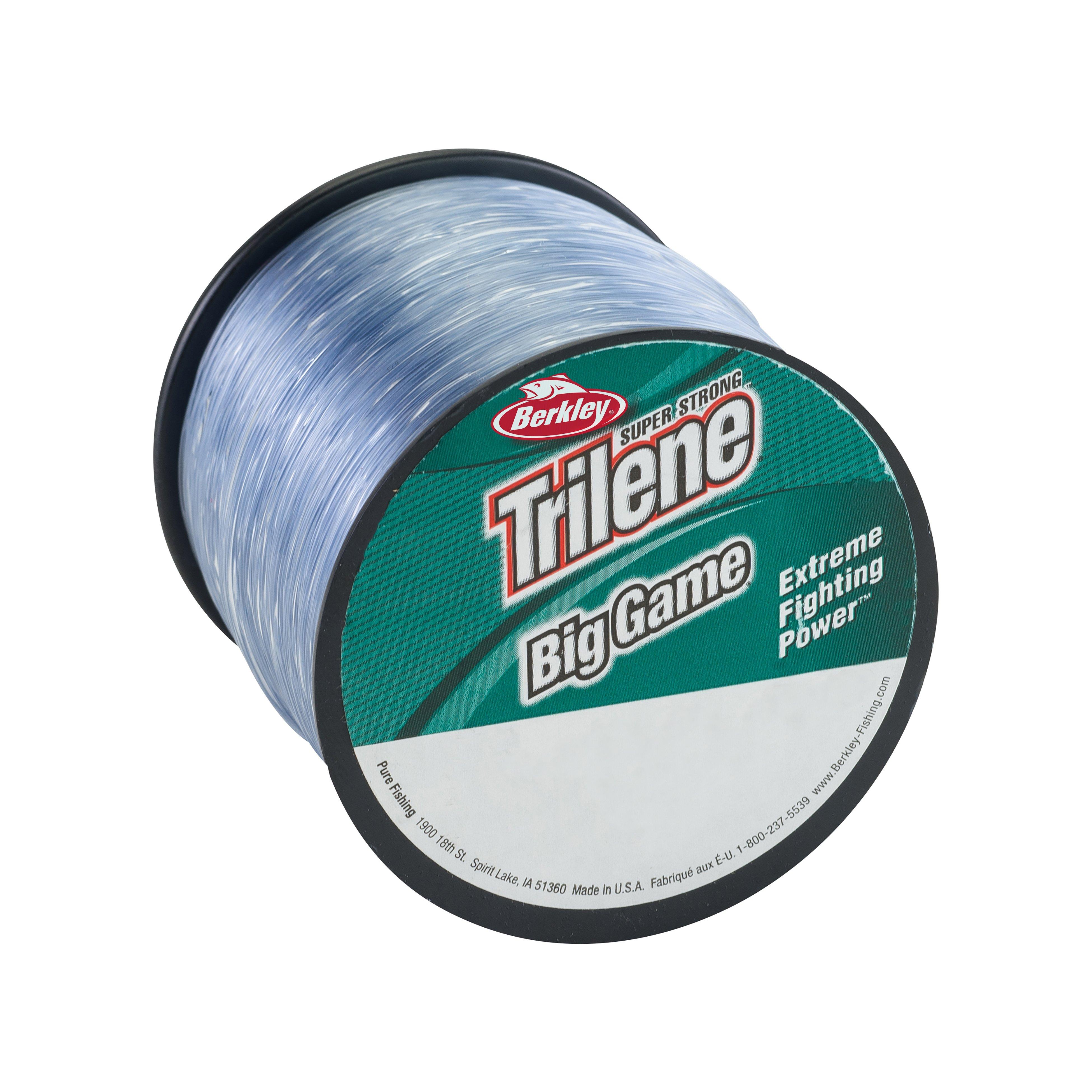  Berkley Trilene® Big Game™, Steel Blue, 10lb, 4.5kg, 1500yd