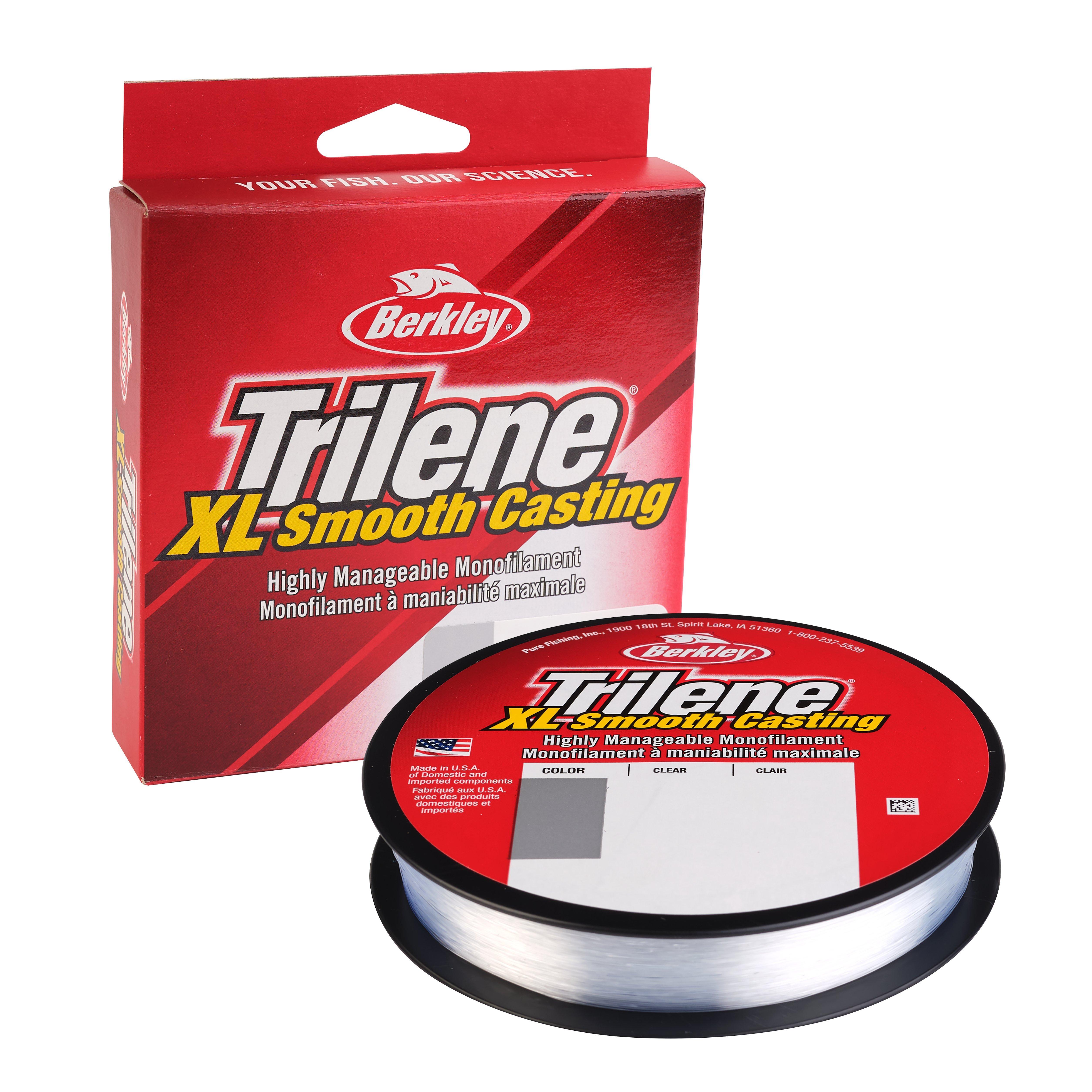  FluoroShield, Clear, 6lb 2.7kg, 3000yd 2743m Fishing Line,  Suitable For Freshwater Environments