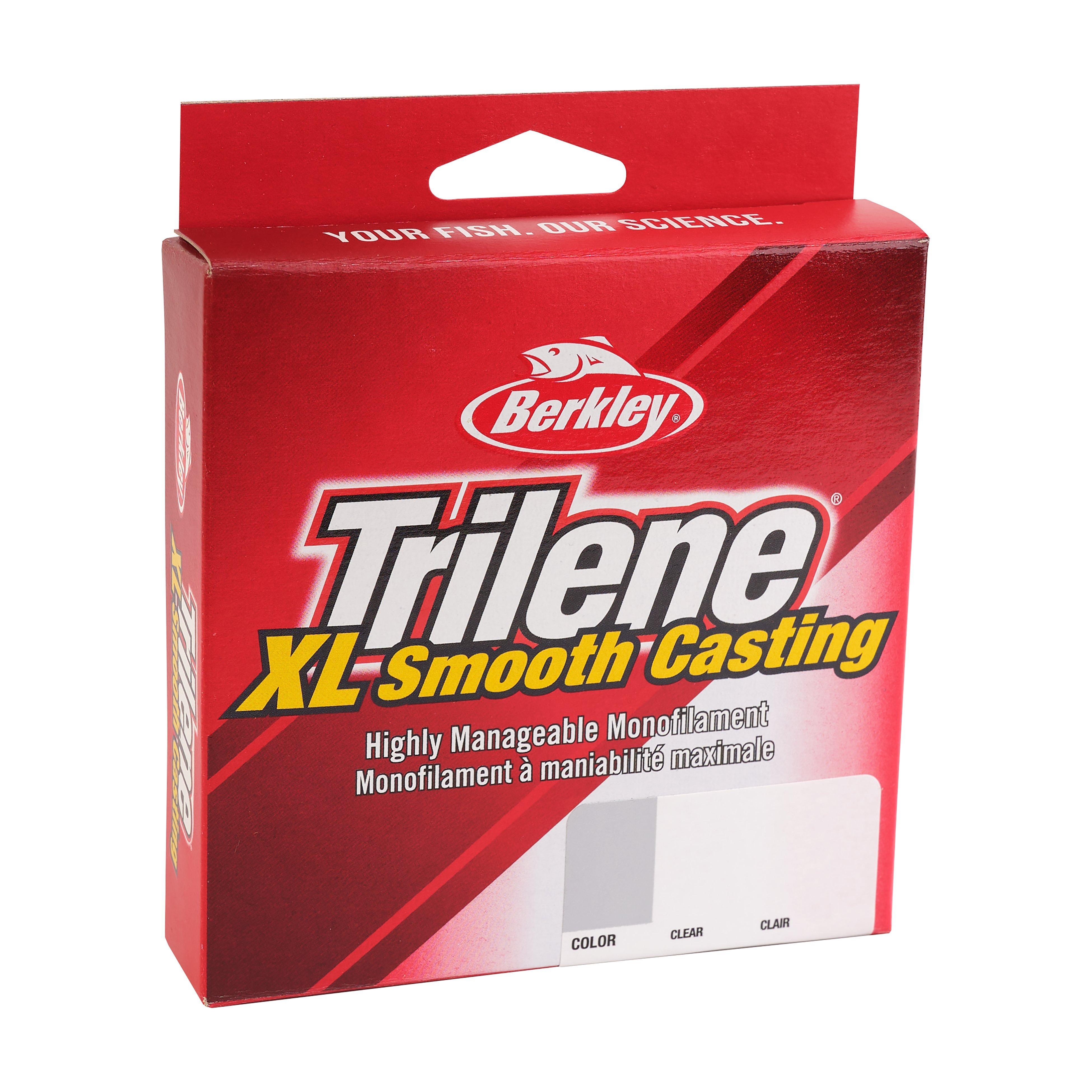 CF Blue Details about   Berkley Trilene XL Smooth Casting fishing line Choose your line weight 