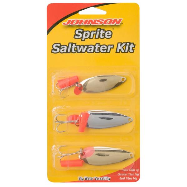 Johnson Sprite<sup>®</sup> Saltwater Kit