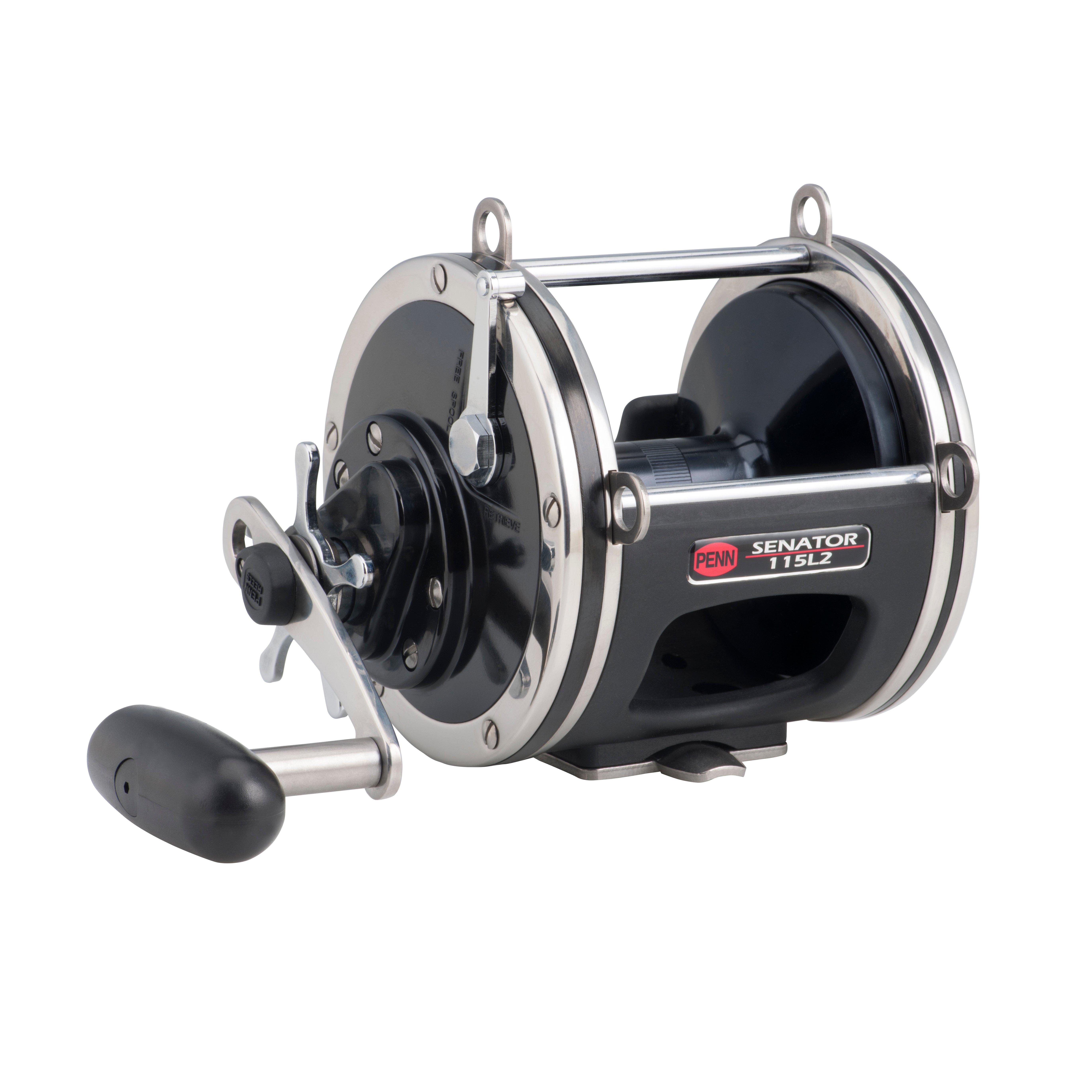 Star Rods S8000 Saltwater Sealed Spinning Reel 300 yds. 20 lb Manual P