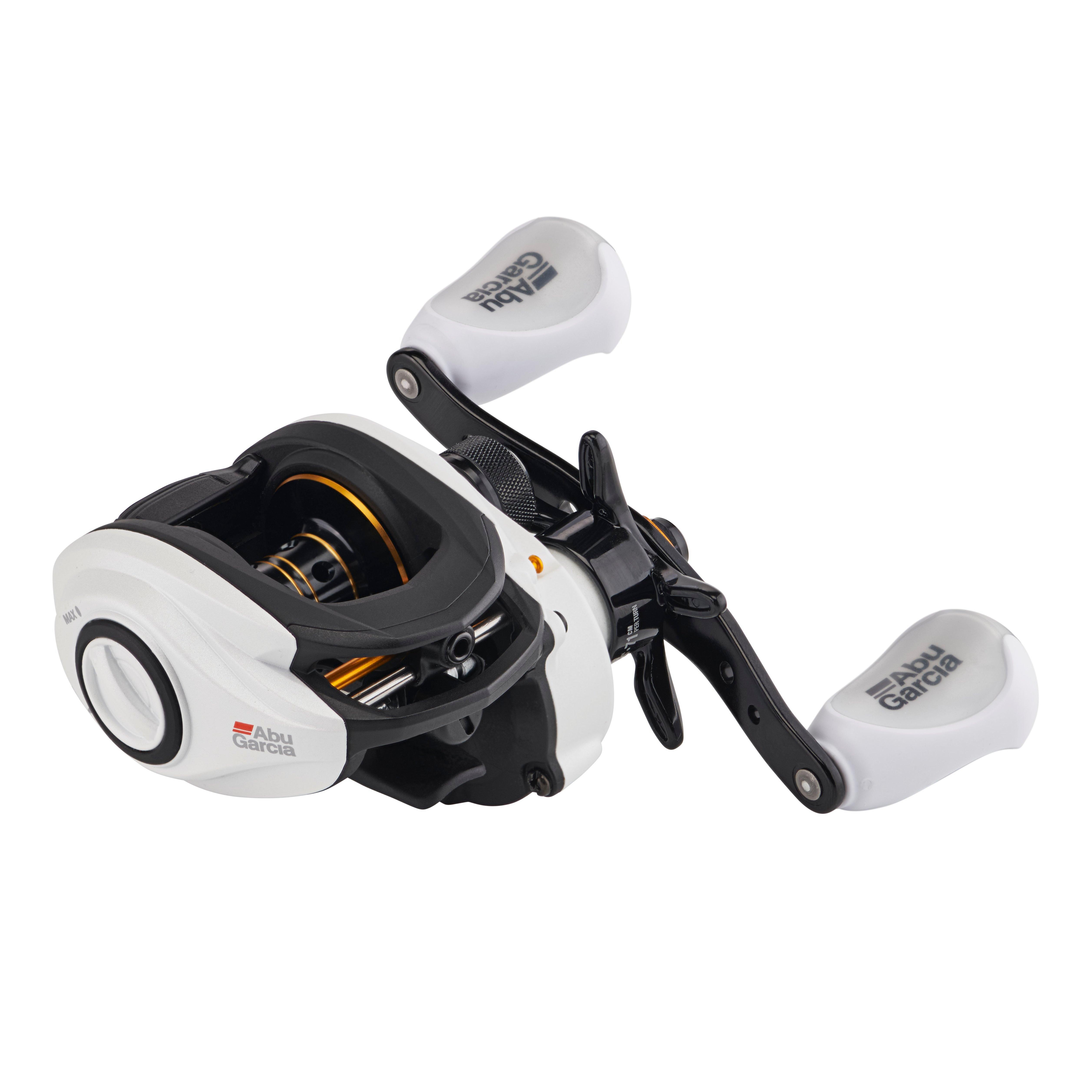 Abu Garcia Pro Max Max Pro Low Profile Baitcast Reel and Fishing