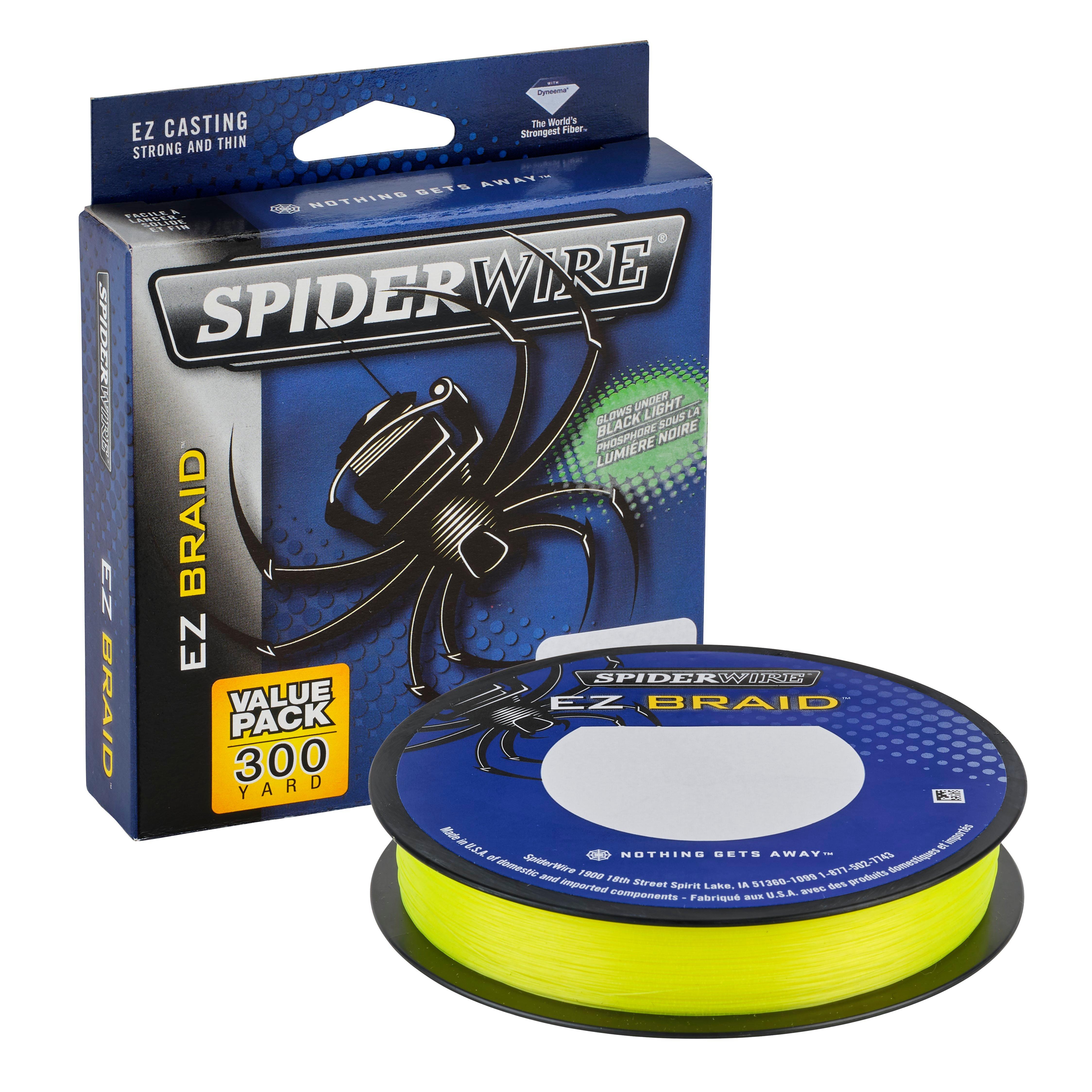 Spiderwire EZ Fishing Line (Braid/Fluorocarbon/Monofilament) 110